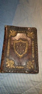 Copertina In Pelle Agenda Firenze Vintage - Imagen 1 de 3