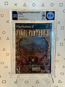 Final Fantasy XI: Treasures of Aht Urhgan Precintado - PS2 - WATA 9.8, B+ - Imagen 1 de 3