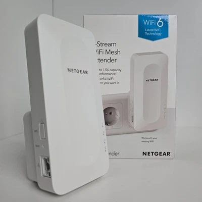 Netgear AX1800 WiFi Mesh Extender 4-Stream - Bild 1 von 4