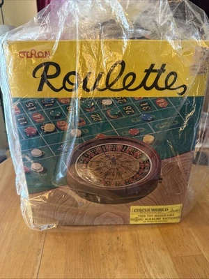 Otron RG-100 Vintage Roulette Complete in Box - Image 1 of 4