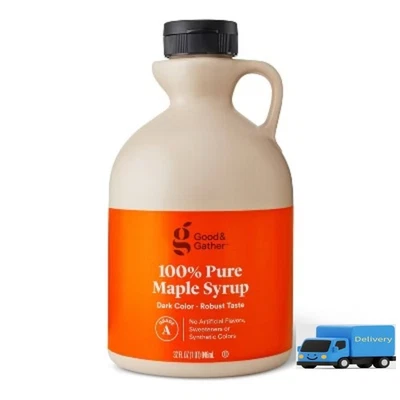 100% Pure Maple Syrup - 32 fl oz - Good & Gather™