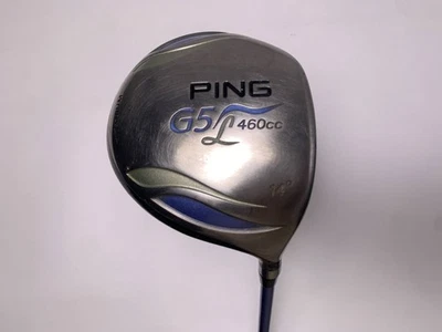 Ping G5 Damas Driver 14* ULT 50 D Damas Grafito Mujeres Derecha Empuñadura de Gran Tamaño Foto 1 de 4