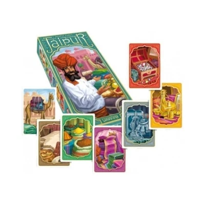 Asmodee Card Game Jaipur Box VG+/NM - Image 1 of 2