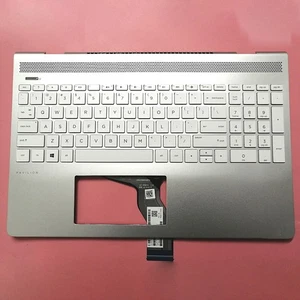 Für HP Pavilion 15-CK TPN-Q201 Silber L01929-001 mit Tastatur - Bild 1 von 2