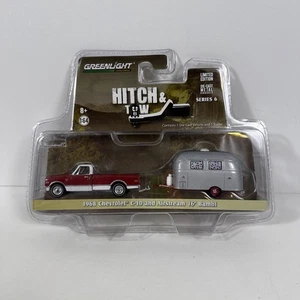 Greenlight Hitch & Tow 1968 Chevy C10 & Airstream 16 Bamby Limited Series 6 - Bild 1 von 4