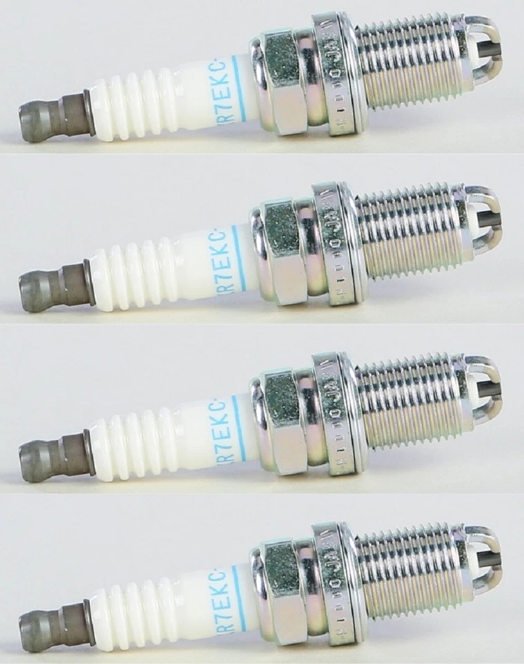 Paquete de 4 bujías NGK BKR7EKC-N para BMW R1200C 1998-2005 Foto 1 de 1