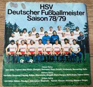 HSV Deutscher Fußballmeister Saison 78/79 - Single 7 WEA 18056 N - Bild 1 von 4