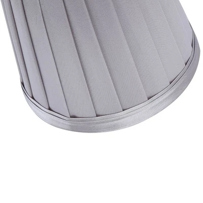 6Pcs Bedroom Cloth Fabric Lampshade Lamp Cover Shade For E14 Chandelier Wall Li☚ - Image 1 of 4