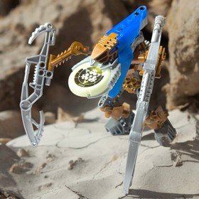 Vintage LEGO BIONICLE Vahki Zadakh Metru Nui 8617 Complete Set with Canister