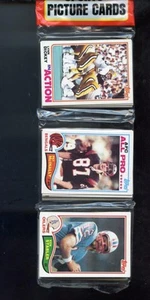1982 Topps Football Card Rack Rak Pack UNGEÖFFNET = 3 Wax Ken Stabler #105 SHOW - Bild 1 von 2