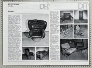 Furniture Design Review - Finmar Conran Aram Hille etc - 1967 Cutting 405 - Picture 1 of 5