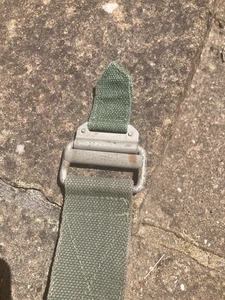 British Army 58 Pattern Webbing Para Set-Up Roll Pin Belt - Picture 1 of 11
