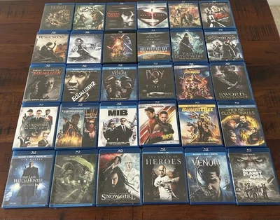 Pick Your Own Blu-Ray- Action, Horror, Thriller, Super Hero, Marvel, DCU - Image 1 of 3