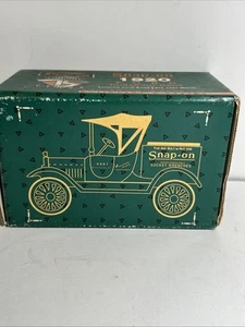Vintage Snap-On Tools Die-Cast 1920 Ford Runabout Locking Coin Bank Limited Edition - Bild 1 von 3