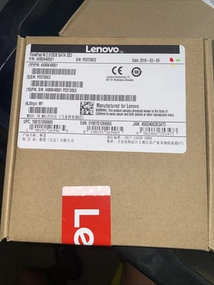 Lenovo ThinkPad 4XB0K48501 M.2 512GB SATA SSD - Image 1 of 3