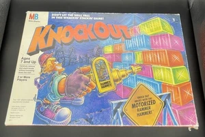 Knockout Game (1991, MB) Complete Tested Milton Bradley - Picture 1 of 12
