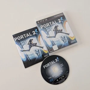 Portal 2 Sony PlayStation PS3 Completo con Manual PAL - Imagen 1 de 4