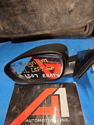 05-08 DODGE MAGNUM Left Door Mirror Power Non-Folding Black Driver Side Lh OEM - Image 1 of 4