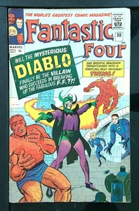 Fantastic Four (Vol 1) # 30 VG+ Price VARIANT RS003 - Imagen 1 de 1