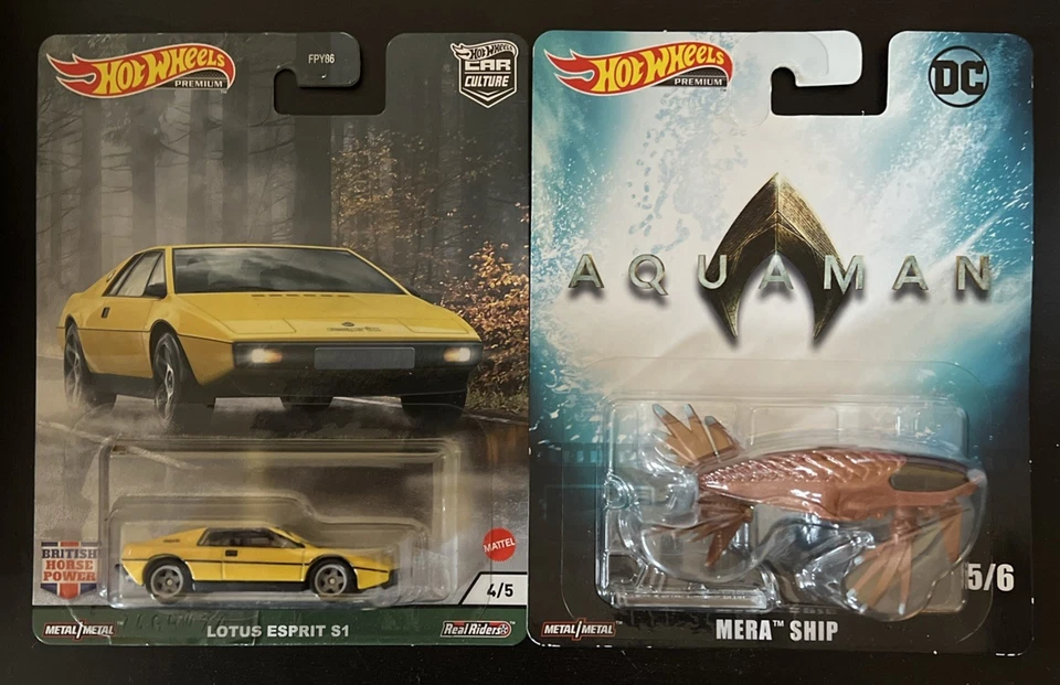 Hot Wheels Premium Lote Car Culture Lotus Esprit S1 #FPY86/GRJ61 Envío Mera Foto 1 de 1