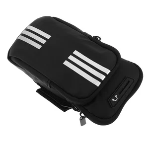 Handy-Armtasche Fräulein Fitness Sportarmasche Sporthandgelenktasche - Photo 1 sur 12