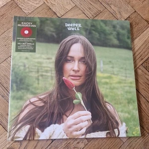 Kacey Musgraves - Deeper Well (HMV Exclusive) Crimson Clover Vinyl 12" Album - Picture 1 of 2