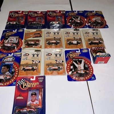 Lot  Of  16 Action Nascar Tony Stewart 20 Habitat For Humanity Pontiac 1:64 - Image 1 of 3