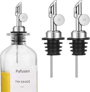 2 Pack Auto Flip, Olive Oil Dispenser, Liquor Pour, Spout Oil Dispenser for Kitc - Picture 1 of 6