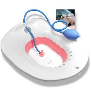 Toilet Sitz Bath Seat for Soak and Yoni Steam Ideal for Postpartum & Hemorrhoids - Picture 1 of 6