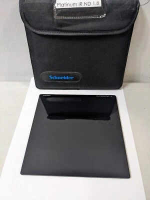 Schneider 6.6x6.6 Platinum IRND 1.8 Filter - Image 1 of 3