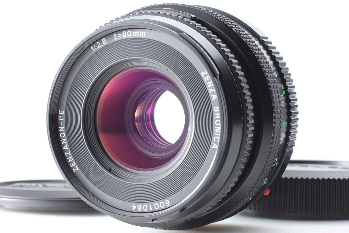 Zenza Bronica PE 50mm f/2.8 レンズ Zenza Bronica 50mm f2.8 Zenzanon-PE - Lens – Kamerastore