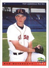 1993 Fort Lauderdale Red Sox Classic/Best #20 Ken Osterkamp