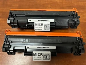 Kasety z tonerem kompatybilnym z 2 MICR do HP CF248A (48A) Laserjet Pro M15, M28, M29 - Zdjęcie 1 z 4