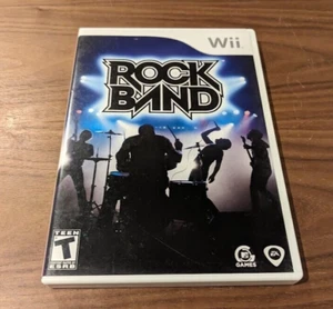 Rock Band (Nintendo Wii, 2008) - Picture 1 of 4