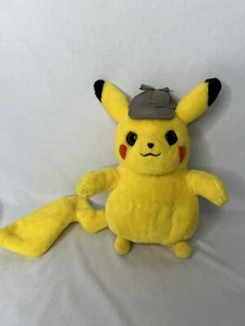 2019 Pokemon Detective Pikachu Movie Plush Stuffed Toy WCT Wicked Cool 9 inch - Picture 1 of 12