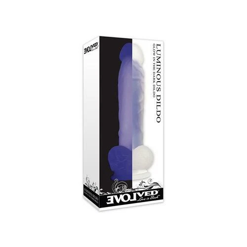 Evolved Luminous Dildo фиолетовый - Изображение 1 из 1