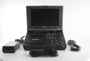 Sony HDV Video Walkman GV-HD700E Digital VCR DV / Mini DV - PAL - Grade A