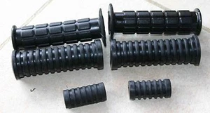 Simson Set Gummiteile S50 S51 S70 S53, Schalthebelgummi, Kickstartergummi Griffe - Bild 1 von 1