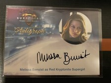 Melissa Benoist Supergirl Season 1 Auto Card #MB3 Rare S1 Autograph Card