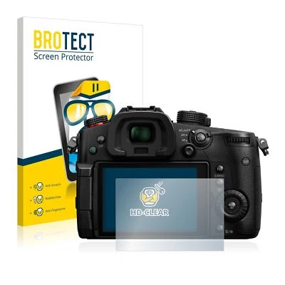 Panasonic Lumix DC-GH5S, 2 x BROTECT® HD-Clear Screen Protector, hard-coated - Image 1 of 4