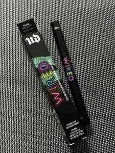 Urb@n Decay Wired Transforming Liner Double-Ended Eyeliner & Top Coat In Fuse LE - Picture 1 of 3