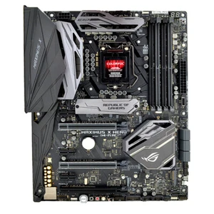 Mainboard ASUS ROG Maximus X Hero (WI-FI AC) Intel Z370 Sockel 1151 - Bild 1 von 3