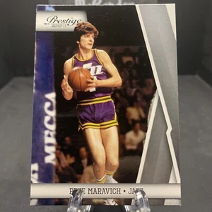 2010-11 Prestige Pete Maravich #146 HOF New Orleans Jazz - Foto 1 di 2