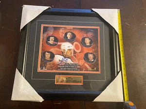 Rick Tocchet Signed NHL hockey 8x10 Photo Framed Philadelphia Flyers - Picture 1 of 3