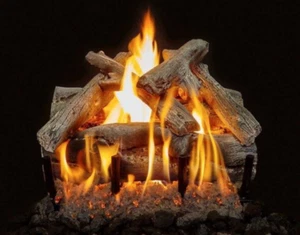 Grand Canyon 18" Arizona Western Driftwood 7pc See-thru Vented Logs - LOGS ONLY - Picture 1 of 1