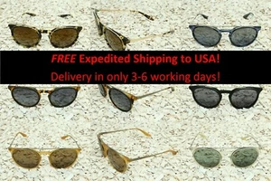 Authentic BARTON PERREIRA Sunglasses TITANIUM Model MEYER 53 Different Colors - Picture 1 of 14