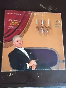 Rubinstein: Chopin Waltzes RCA Living Stereo LSC2726 Vinyl LP Box Set - Picture 1 of 4