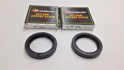 Parts Master PM 1974 Wheel Seal Oil Seal 19626 66547 (Pack of 2) - Image 1 of 4