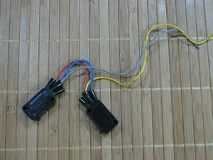 SONY PS-230 HIGH QUALITY TOP 1972 TURNTABLE PARTS: 2 X MICROSWITCH. JAPAN. - Picture 1 of 3