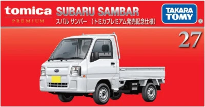 Takara Tomy Tomica Premium No.27 Subaru Sambar 1/55 1st - Image 1 of 4